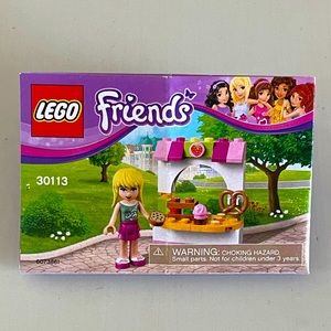 LEGO Friends: Stephanie's Bakery Stand Set 30113